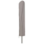 MADISON Madison Housse pour parasol sur pied 215x30 cm Gris
