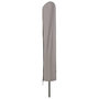 Voir la diapositive 1 : MADISON Madison Housse pour parasol sur pied 215x30 cm Gris