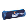 Voir la diapositive 2 : Bagtrotter BAGTROTTER Trousse scolaire ronde Oum Le Dauphin Bleu