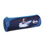 Voir la diapositive 2 : Bagtrotter BAGTROTTER Trousse scolaire ronde Oum Le Dauphin Bleu