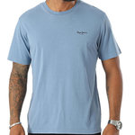 Pepe Jeans T-shirt Bleu Homme Pepe jeans Jacko PM508664. Coloris disponibles : Bleu