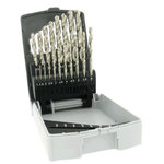 TIVOLY Coffret 25 forets métaux rectifiés hss - 11451070017