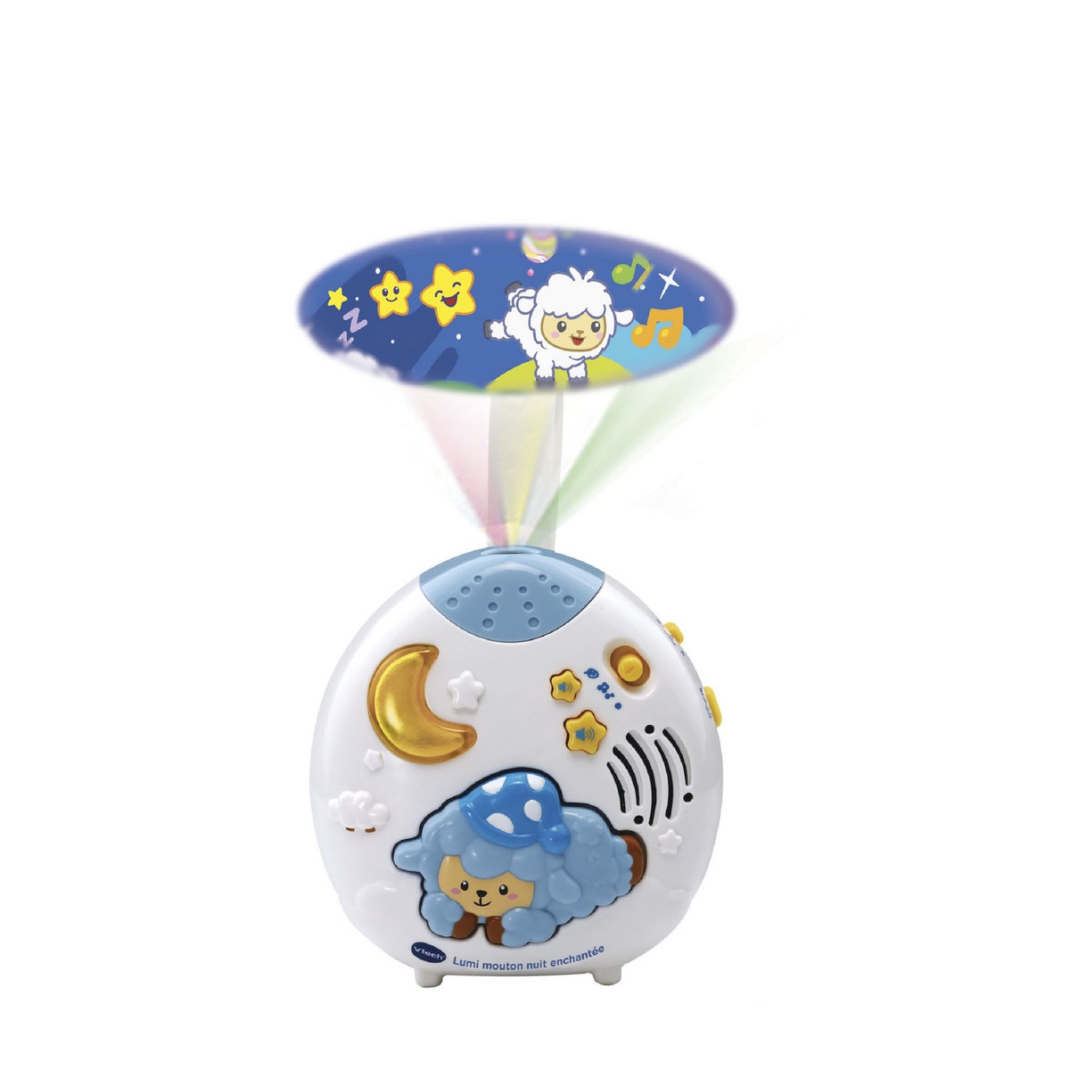 VTECH Veilleuse Lumi mouton nuit enchantée bleu
