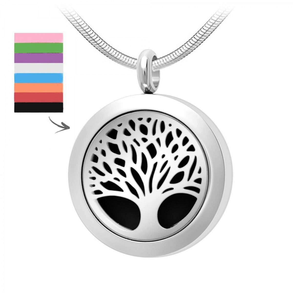 SC CRYSTAL Collier arbre de vie SC Crystal
