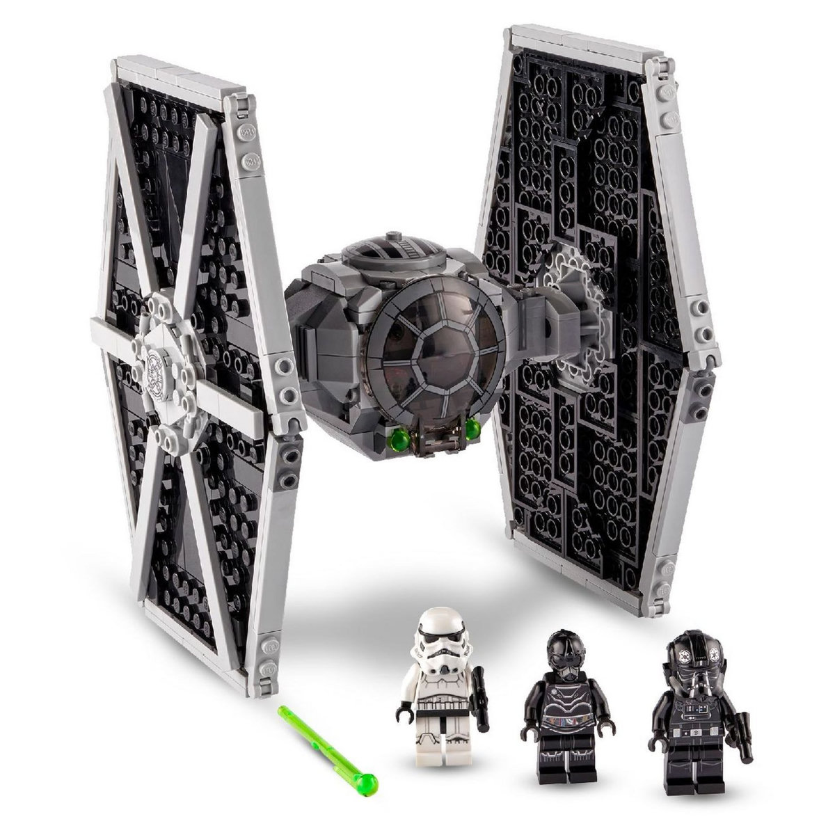 LEGO Star Wars 75300 TIE Fighter Impérial, Jouet, Vaisseau Spatial, Minifigurines, Skywalker