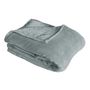 Voir la diapositive 1 : Paris Prix Plaid Polaire XL Uni  Coral Fleece  180x220cm Gris Clair