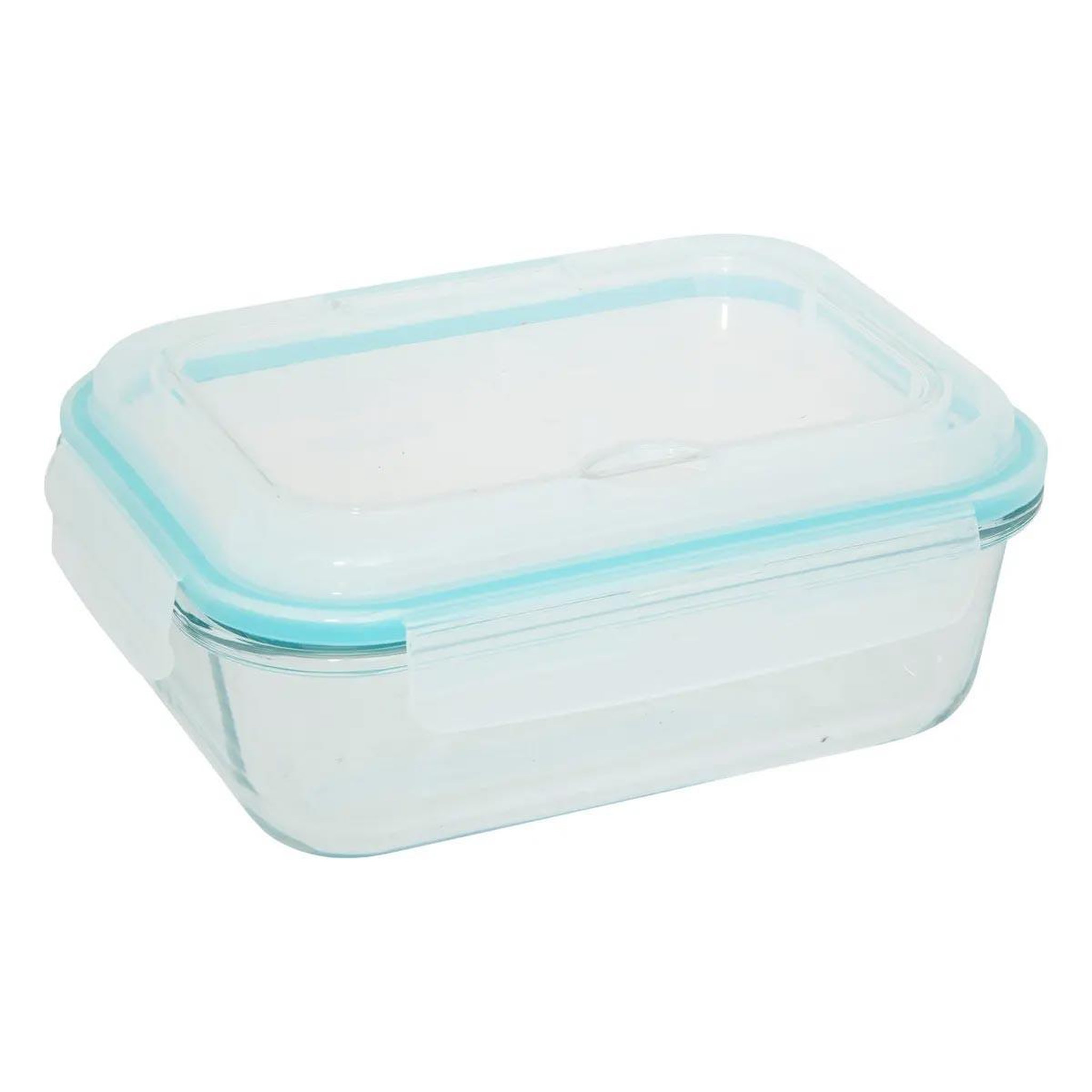 Voir la diapositive 2 : FIVE Lunch box avec couverts  clipeat  1l bleu
