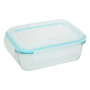 Voir la diapositive 2 : FIVE Lunch Box Avec Couverts  Clipeat  1L Bleu