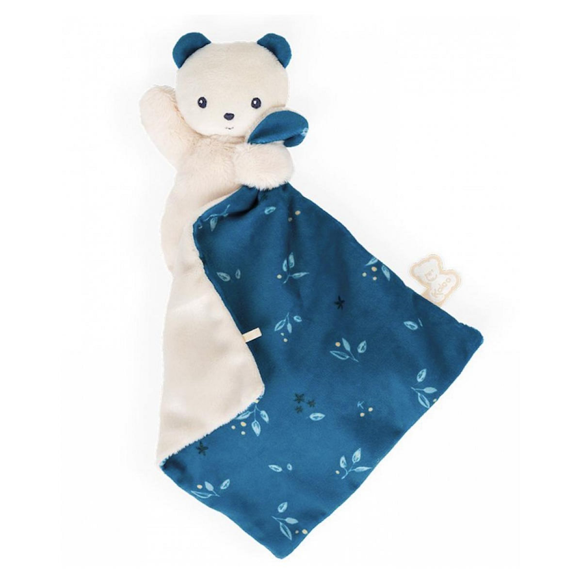 Kaloo Carre douceur doudou ours noctambule