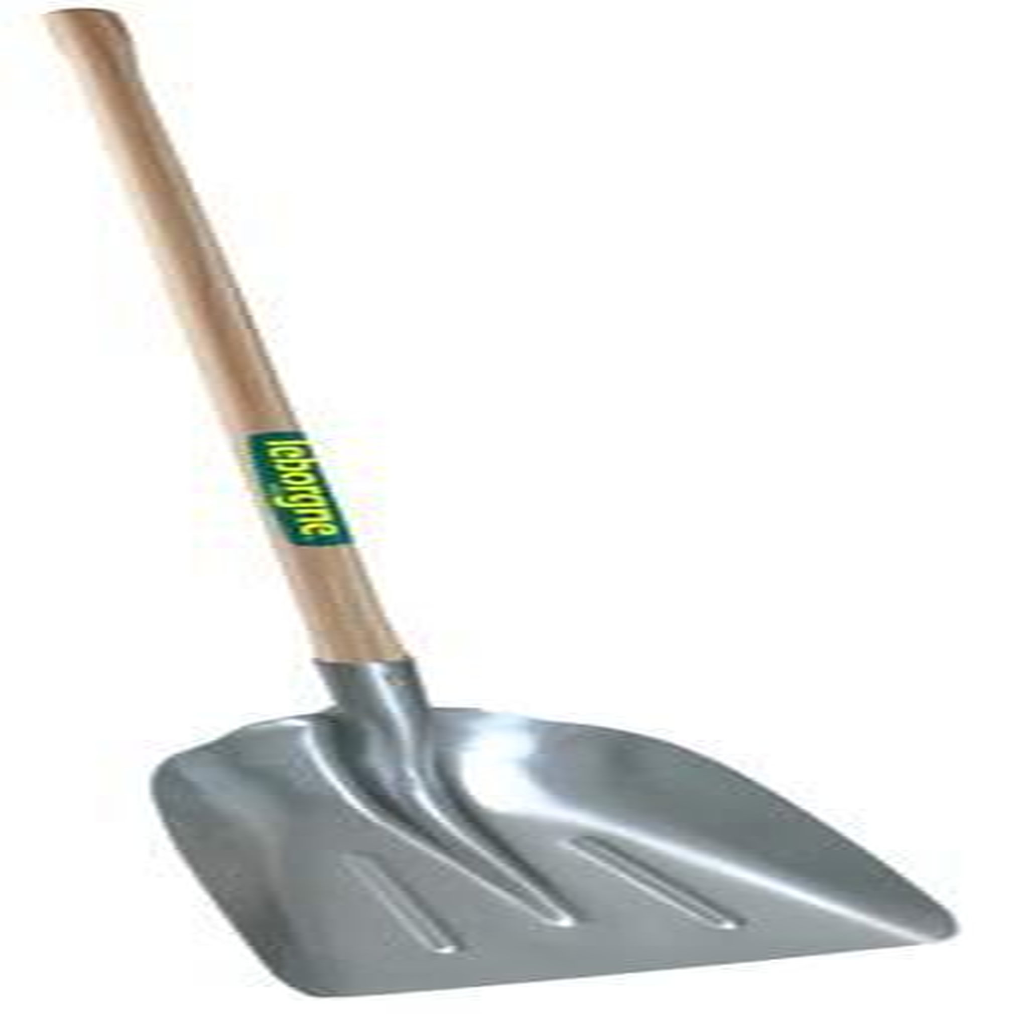 Leborgne Pelle aluminium légère petit modèle - manche bois pomme certifié PEFC 100%