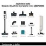 Voir la diapositive 2 : Samsung Aspirateur balai Bespoke AI Jet Lite Complete Extra 2 batteries VS80F28EES