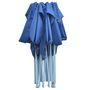 Voir la diapositive 5 : VIDAXL Tente pliable 3 x 4,5 m Bleu