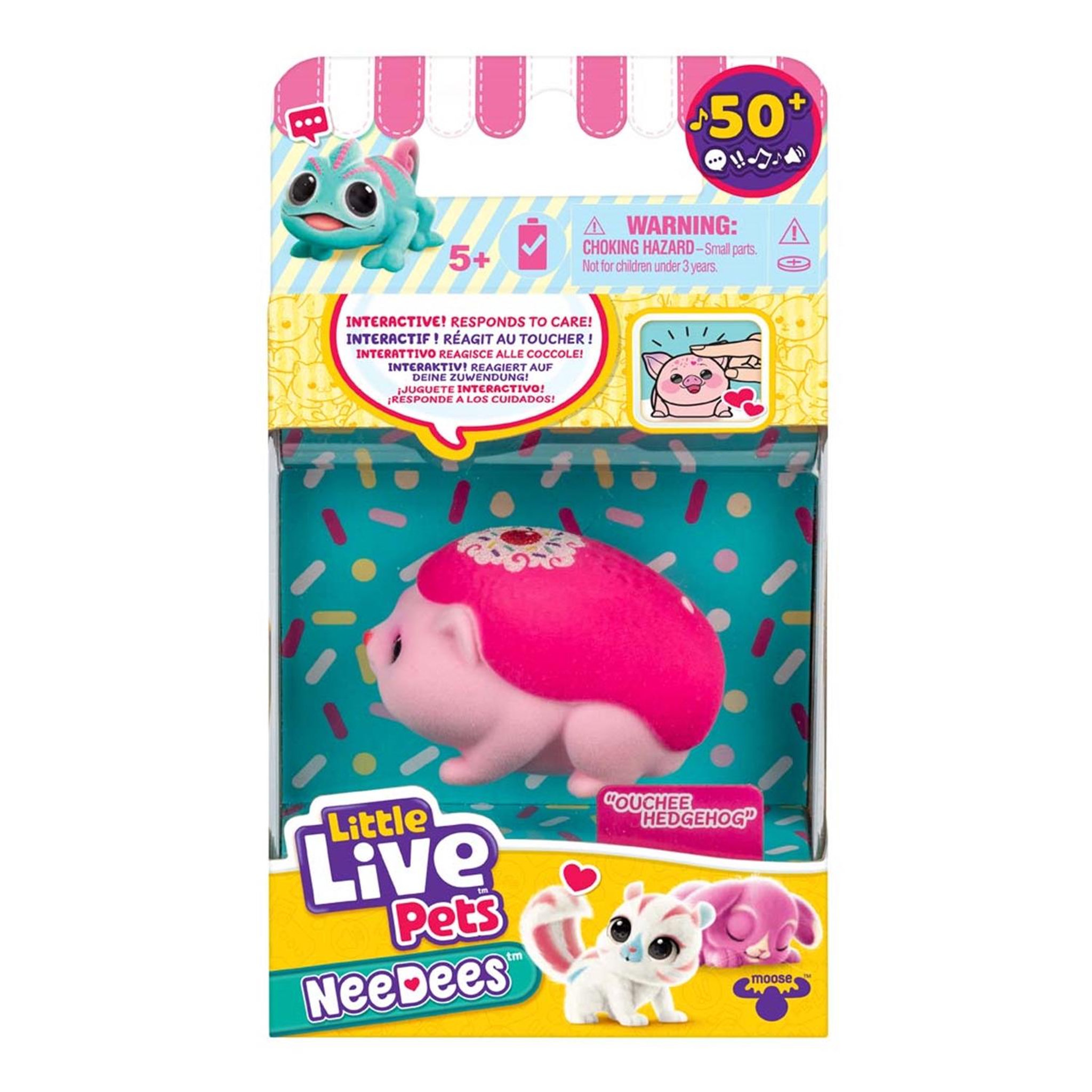 Voir la diapositive 6 : MOOSE TOYS Little Live Pets - Aimaux de compagnie interactifs NeeDees