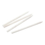 Paris Prix Lot de 4 Crayons  Craie  12cm Blanc
