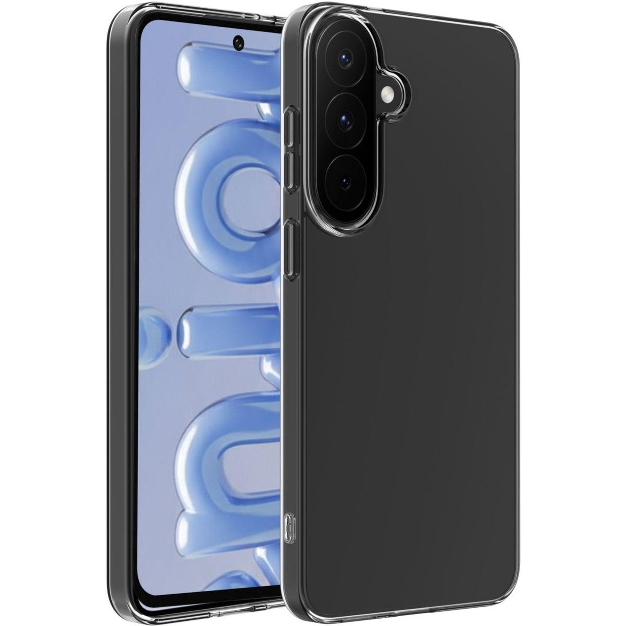 Voir la diapositive 3 : ESSENTIEL B Coque intégrale samsung s26fe coque + verre trempé