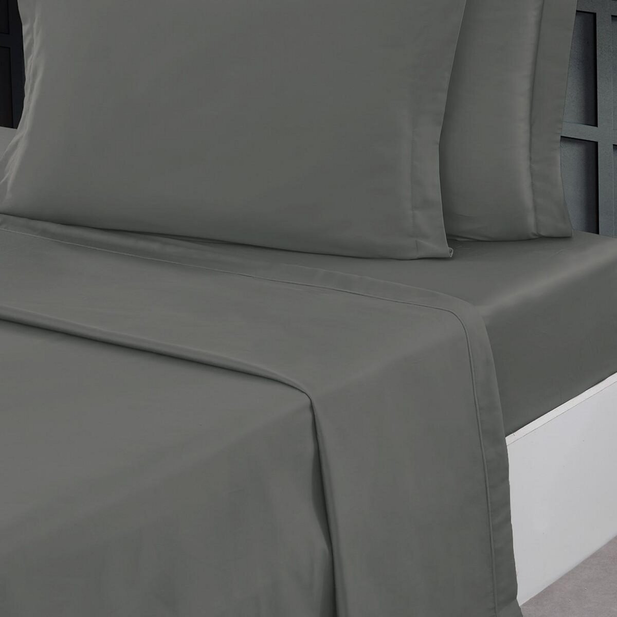 Sensei Maison Drap plat en percale de coton SOFT PERCALE