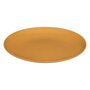 Voir la diapositive 2 : SECRET DE GOURMET Lot de 6 Assiettes Plates  Colorama  26cm Jaune