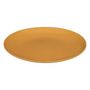Voir la diapositive 2 : SECRET DE GOURMET Lot de 6 Assiettes Plates  Colorama  26cm Jaune