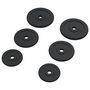 Voir la diapositive 2 : VIDAXL Plaques de poids 6 pcs 30 kg Fonte