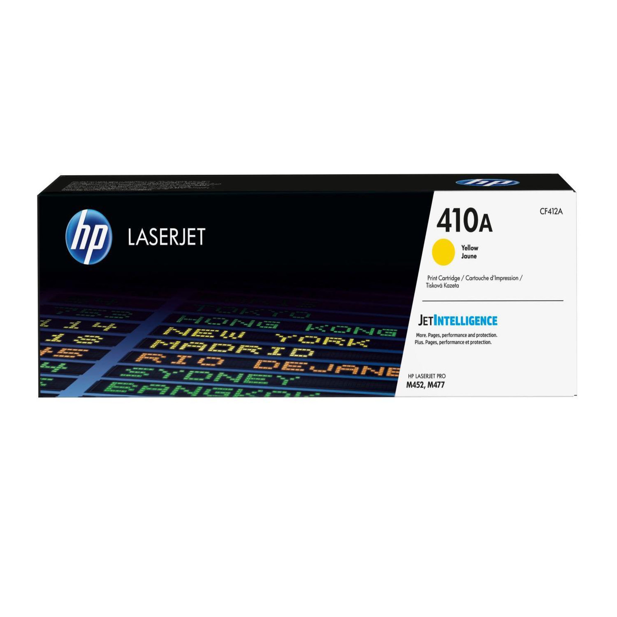 Voir la diapositive 2 : CONSOMMABLE LASER HEWLETT PACKARD CF 412 A