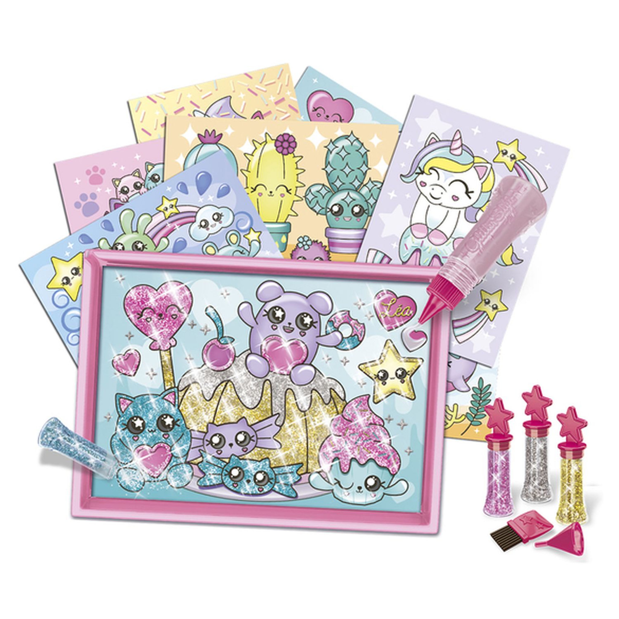 Voir la diapositive 2 : LANSAY Glitterizz cuties 