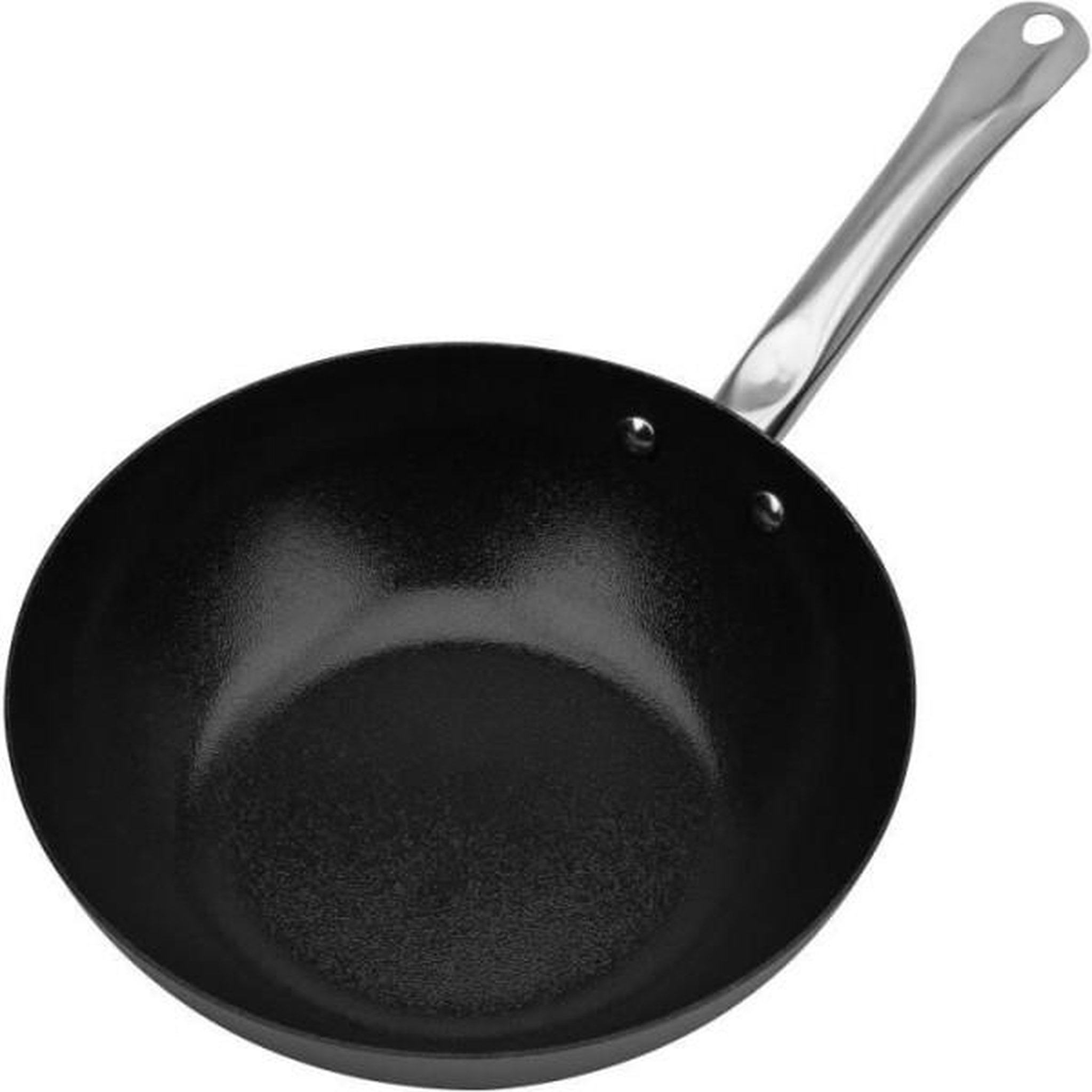 GSW Wok acier carbone - GSW - AVANTI - 28 cm - Induction