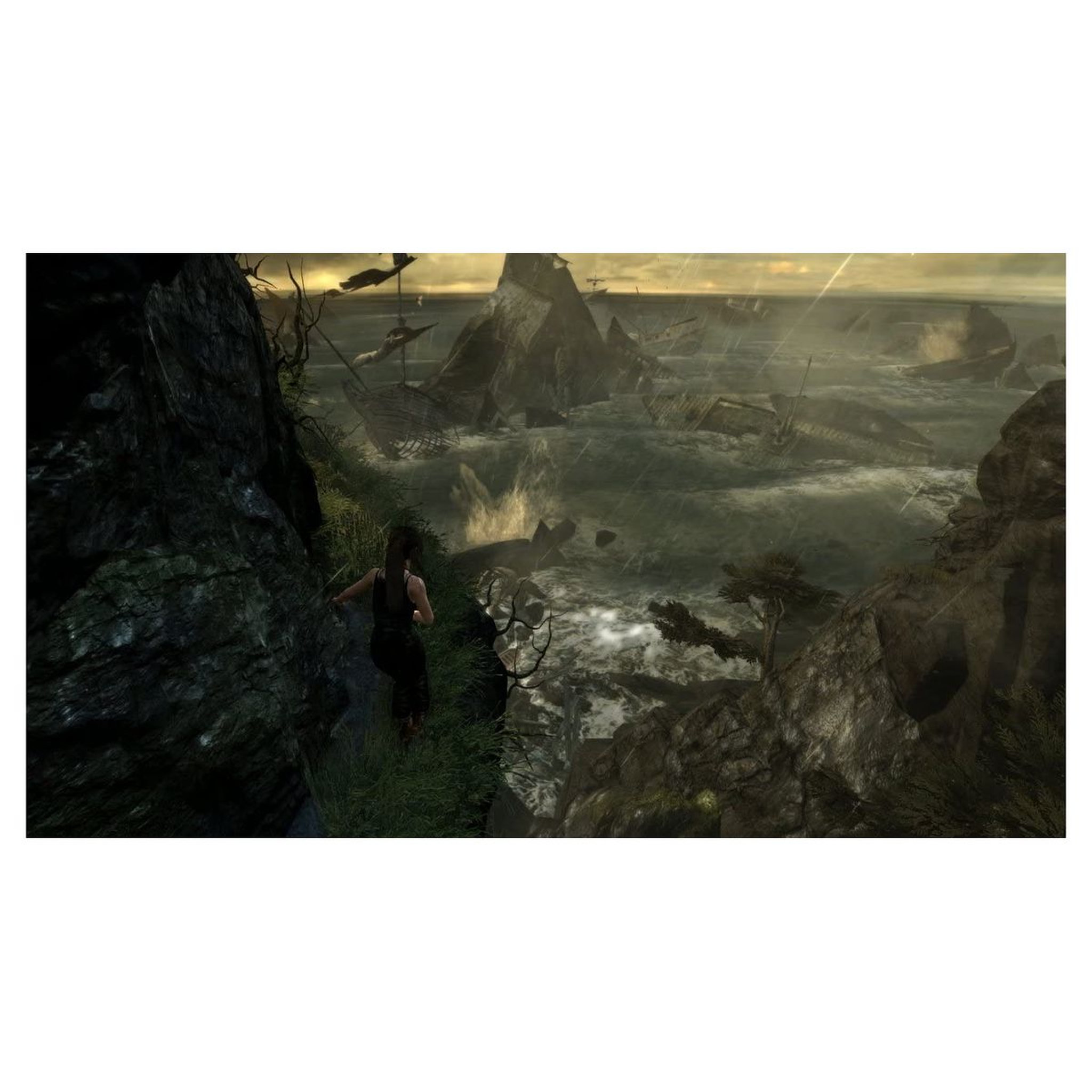 Voir la diapositive 5 : Tomb Raider The Definitive Edition PS4
