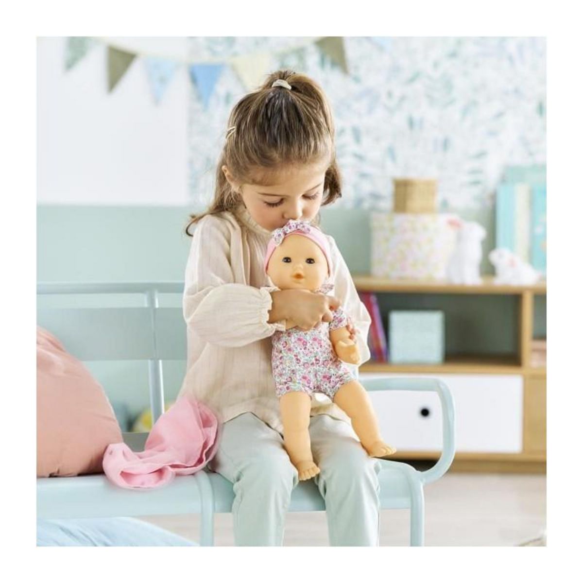 Corolle Mon Adorable Grand Poupon - Jardin en Fleurs