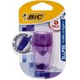 BIC  Taille-crayons avec réservoir Ellipse 1 trou Violet