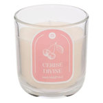 ATMOSPHERA Bougie Parfumée en Verre  Floa  210g Cerise