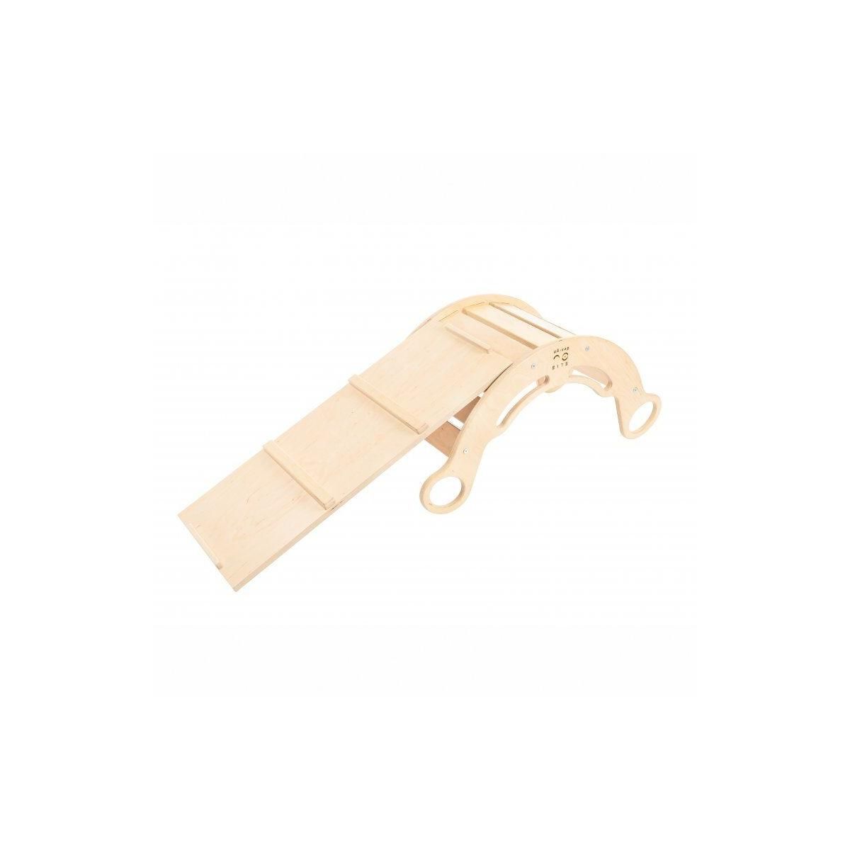 ELIS DESIGN Planche d'escalade pour bascule Montessori