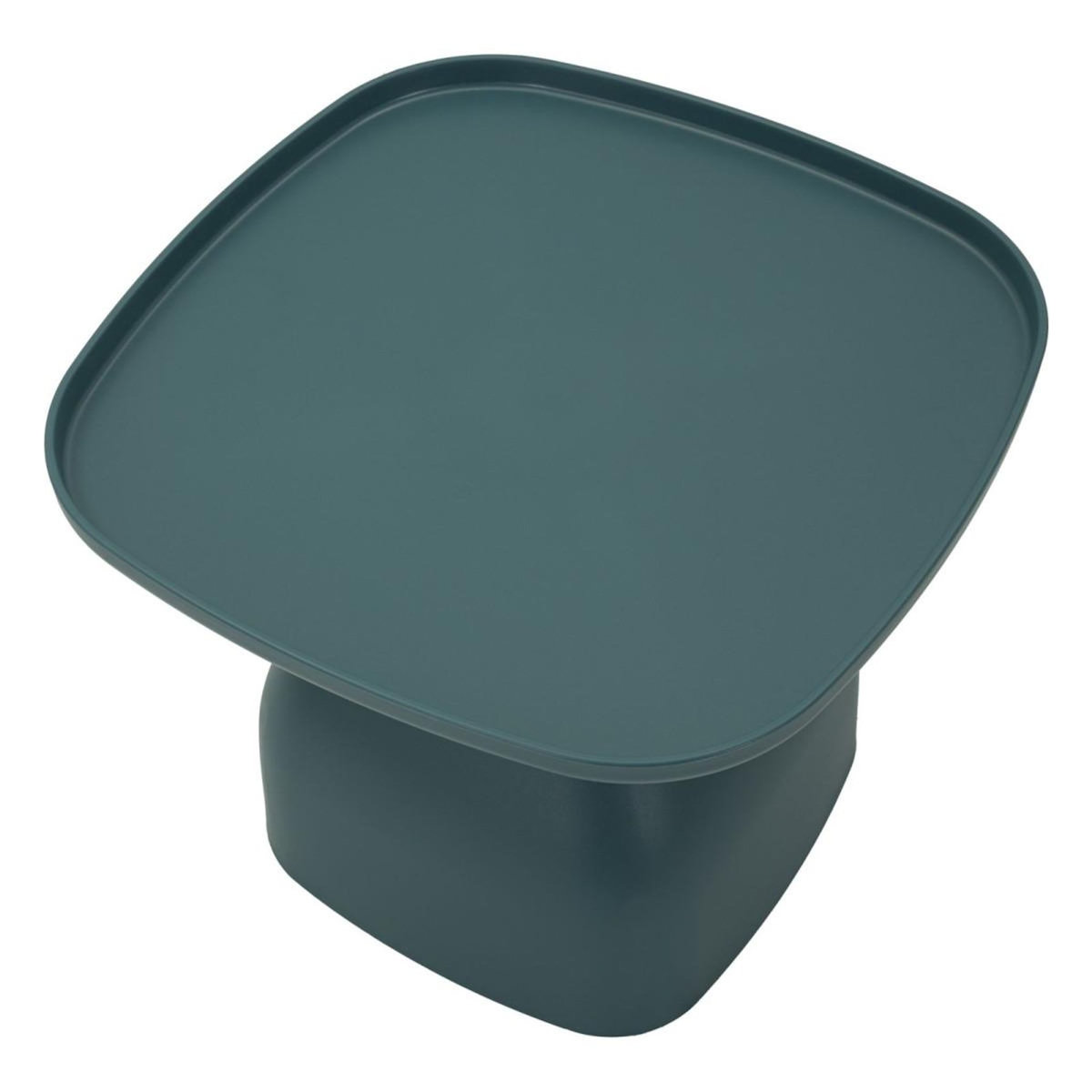 Paris Prix Table d'Appoint Carrée  Gea  38cm Bleu