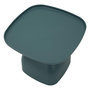 Voir la diapositive 3 : Paris Prix Table d'Appoint Carrée  Gea  38cm Bleu