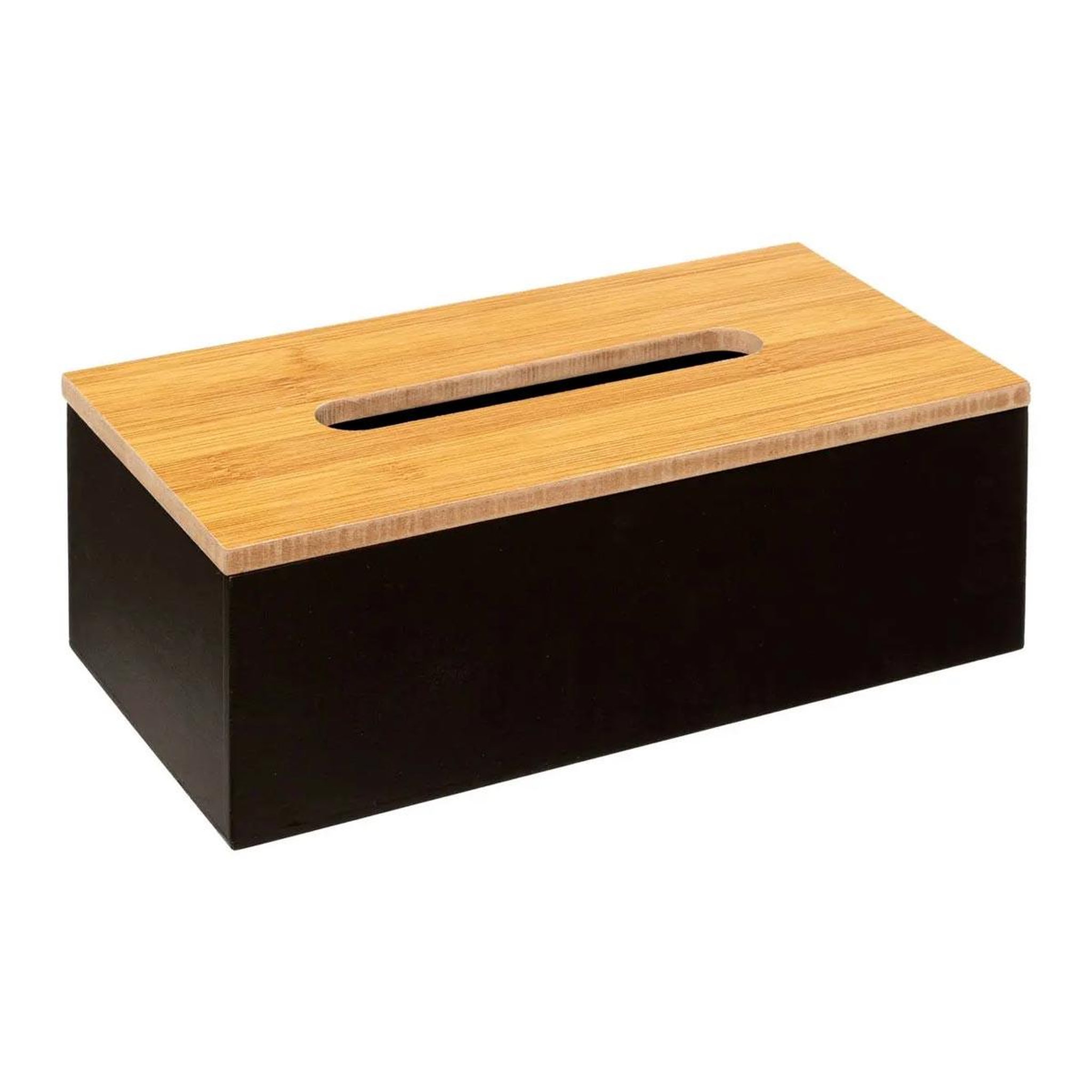 FIVE Boîte à mouchoirs déco  modern  25cm charbon