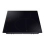 Voir la diapositive 2 : Samsung Table de cuisson induction 60cm 3 feux 7400w noir - NZ63C4035GK