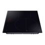 Voir la diapositive 2 : Samsung Table de cuisson induction 60cm 3 feux 7400w noir - NZ63C4035GK
