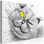 Voir la diapositive 1 : Paris Prix Tableau Imprimé  Happy Look Wide Yellow