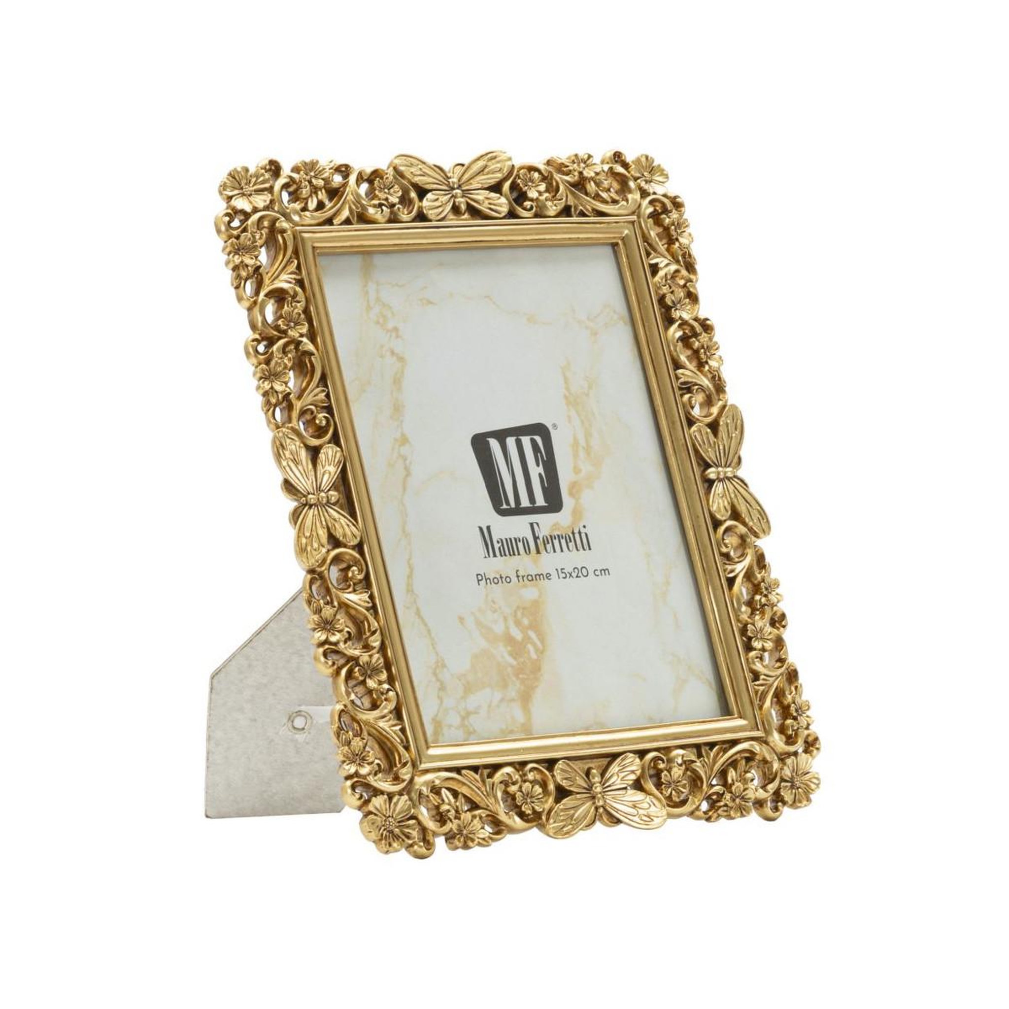 Paris Prix Cadre Photo Papillons  Classic  15x20cm Or