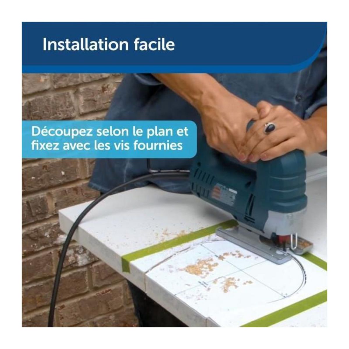 PETSAFE Passage pour chat - PETSAFE - CAT CORRIDOR™ - Blanc