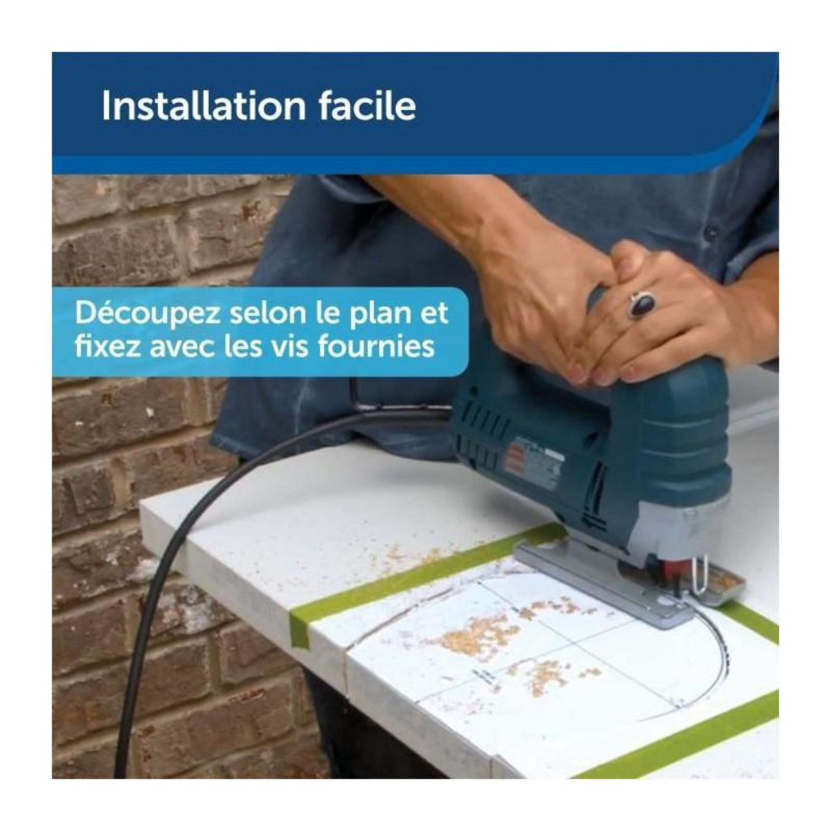 PETSAFE Passage pour chat - PETSAFE - CAT CORRIDOR™ - Blanc