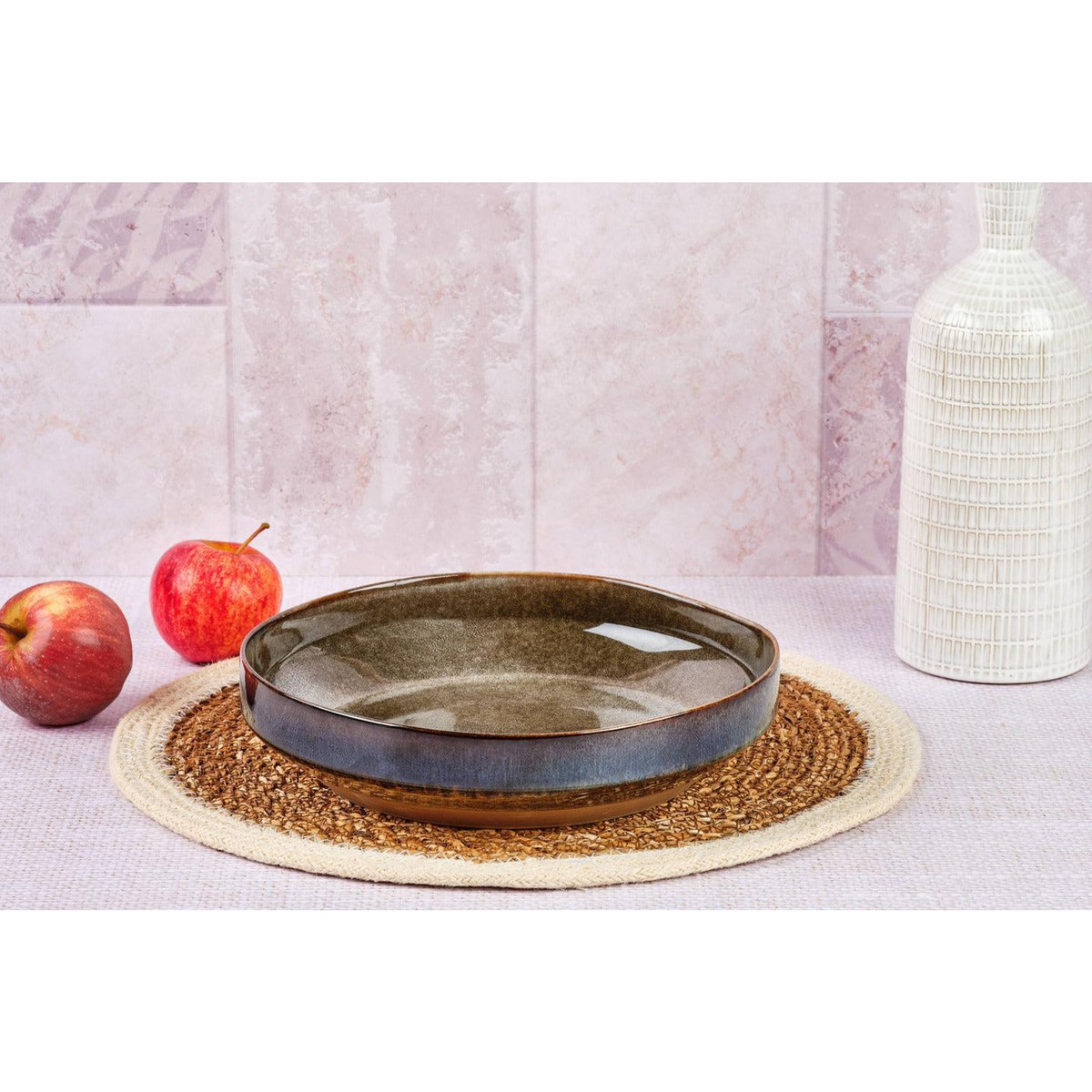 BJORN Corbeille à fruits GENESIS Ø28cm - Basalte