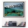 Voir la diapositive 4 : CLEMENTONI Clementoni Jigsaw Puzzle National Geographics - Penguin, 1000pcs. 39730