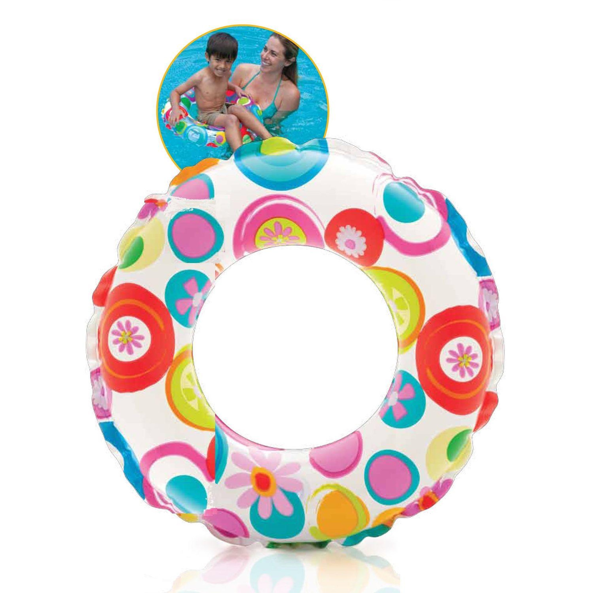 Voir la diapositive 6 : INTEX Bouée imprimée 51 cm