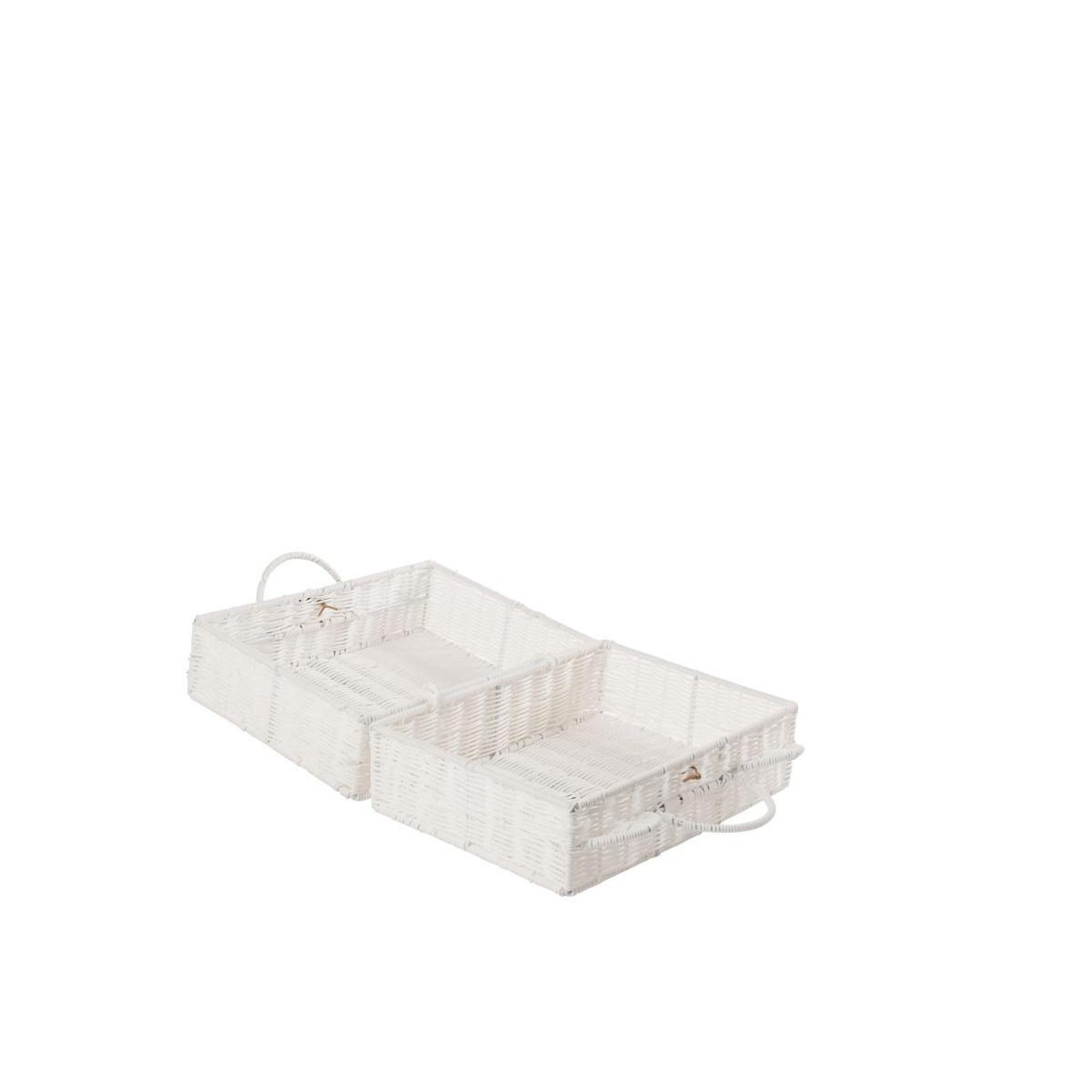 Voir la diapositive 4 : J-LINE Valise déco enfant ours  napoleon  35cm blanc
