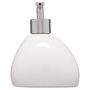 Voir la diapositive 3 : FIVE Distributeur de Savon  Galet  14cm Blanc