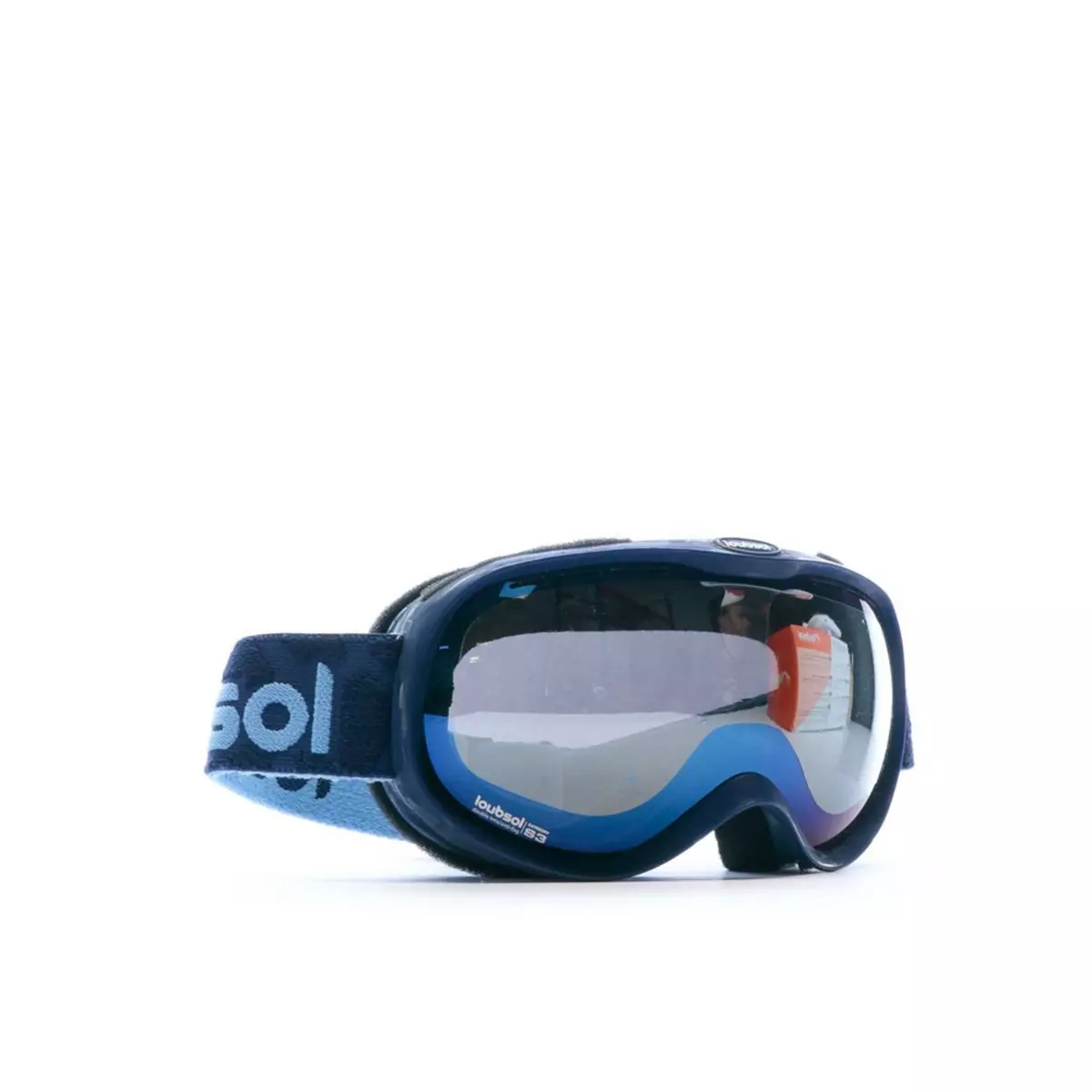  Masque de ski marine homme Loubsol Gliss