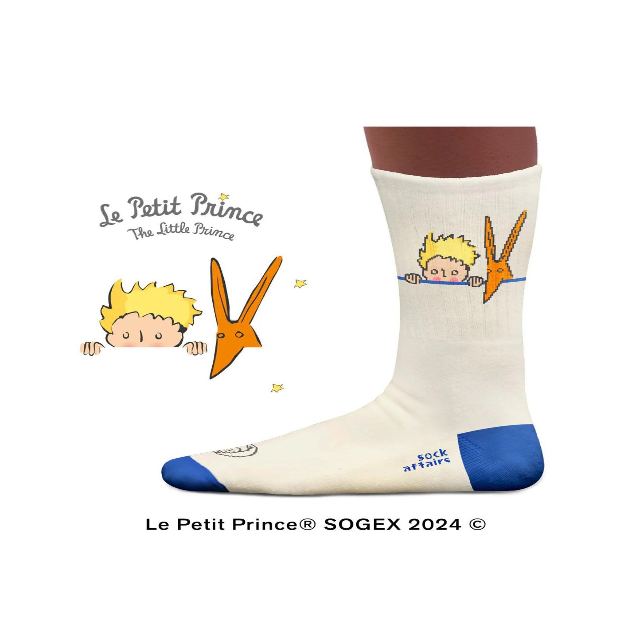 Voir la diapositive 4 : SOCK AFFAIRS Chaussettes sport aventures, le petit prince