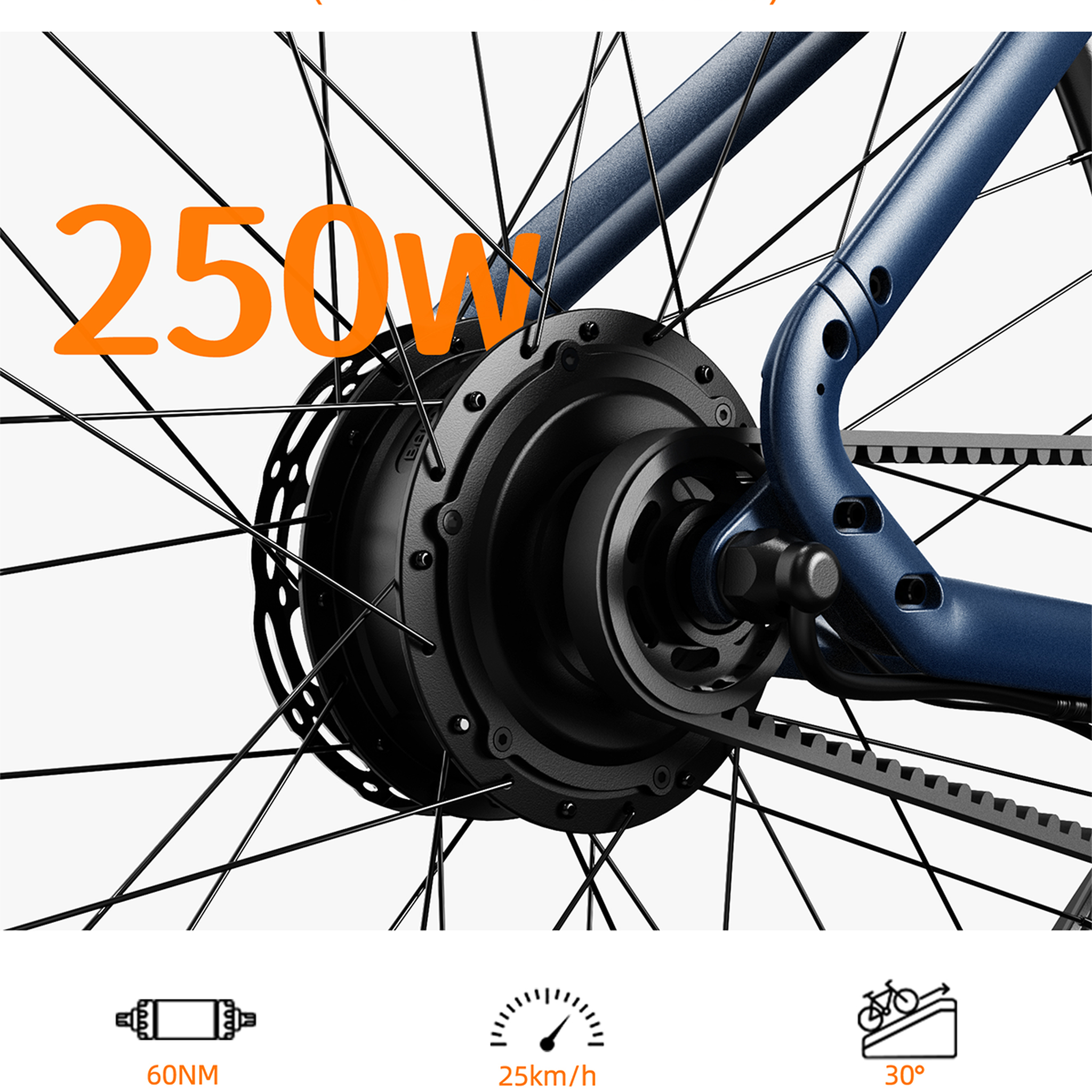 Voir la diapositive 2 : FREEDARE Vélo électrique freedare jb1018 à enjambement bas