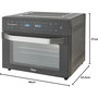 Voir la diapositive 6 : BIMAR Four électrique et ventilé de 30 litres, Bimar B301
