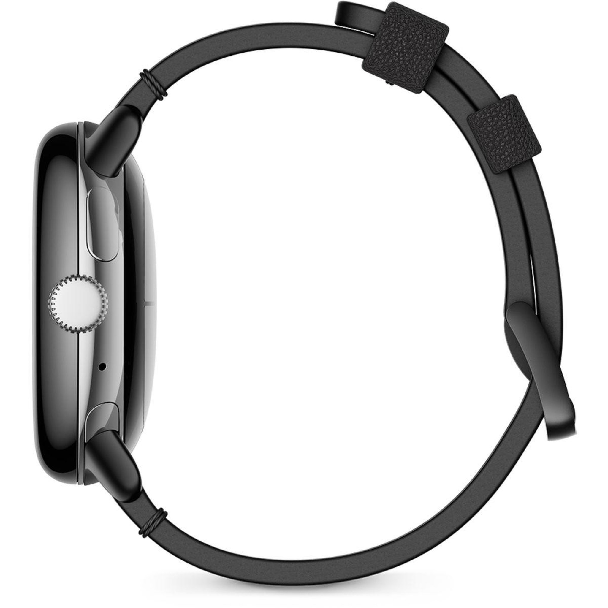 Voir la diapositive 3 : GOOGLE Bracelet Pixel Watch Cuir large noir